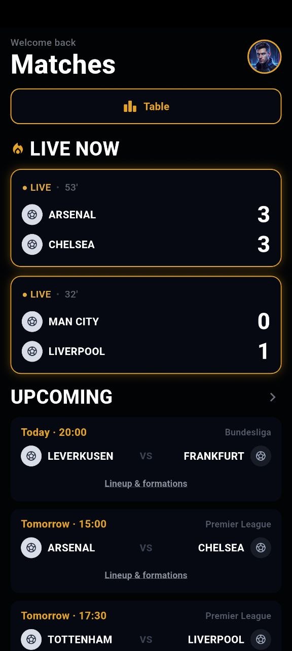 MLBT Match Live intro stadium screen